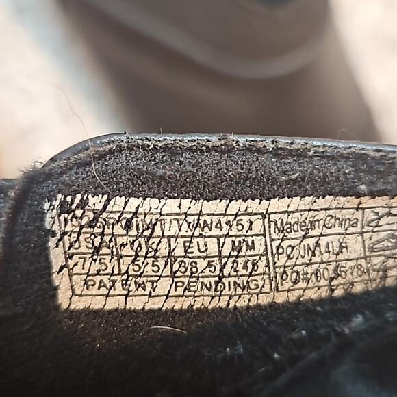 Vionic Orthoheel Black Leather Elastic Strap Ankle Boot - Picture 11 of 11